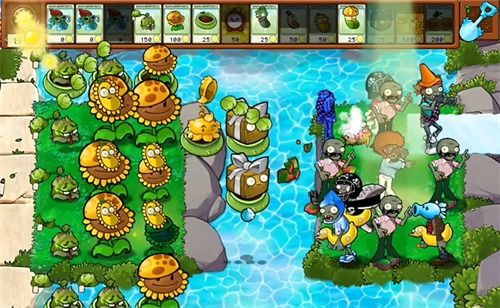 植物大战植物杂交版免广告中文最新版下载-植物大战植物杂交版中文版下载v.8.84